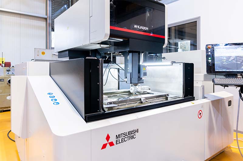 CNC-Erodiermaschine PTM Präzisionsteile GmbH Meiningen