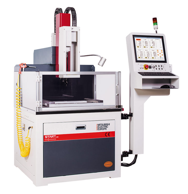 CNC-Erodiermaschine PTM Präzisionsteile GmbH Meiningen